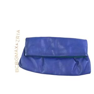 BCBG RUNWAY Foldover Clutch